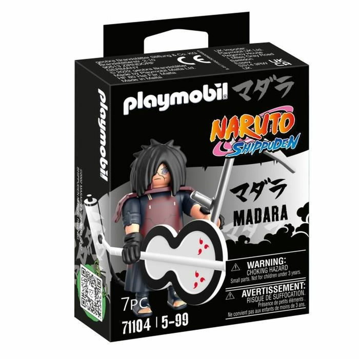 Playmobil Naruto Shippuden Madara Figura Coleccionable con Accesorios Playmobil Naruto Shippuden Madara Figura Coleccionable con Accesorios