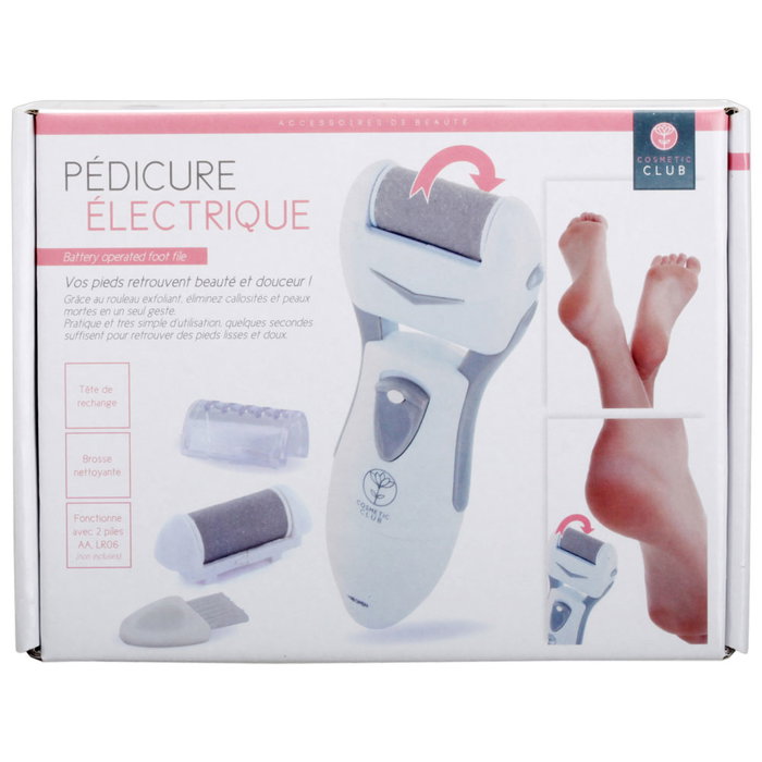 Cosmetic Club Juego De Pedicura Electrónico Para Mimos y Suavidad En Tus Pies Cosmetic Club Juego De Pedicura Electrónico Para Mimos y Suavidad En Tus Pies