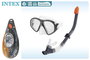 Intex Gafas y Tubo Buceo Reef Rider (+14 años)