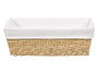 KIPIT Cesta Rectangular 52x38cm Madera-Blanco