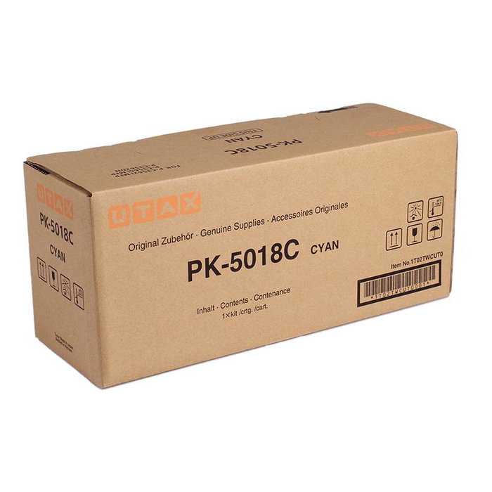 Utax Tóner PK-5018C Cian 1T02TWCUT0