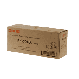 Utax Toner Cyan PK-5018C / 1T02TWCUT0 para Impresoras Compatibles