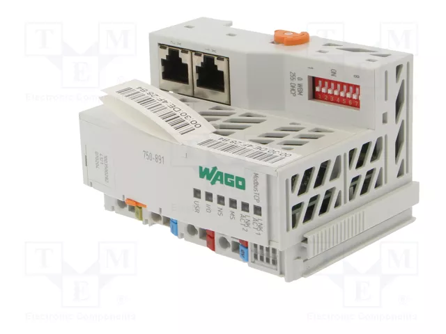 WAGO 750-891 Controlador Programable PLC