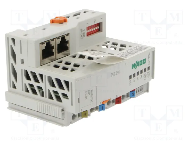 WAGO 750-891 Controlador Programable PLC