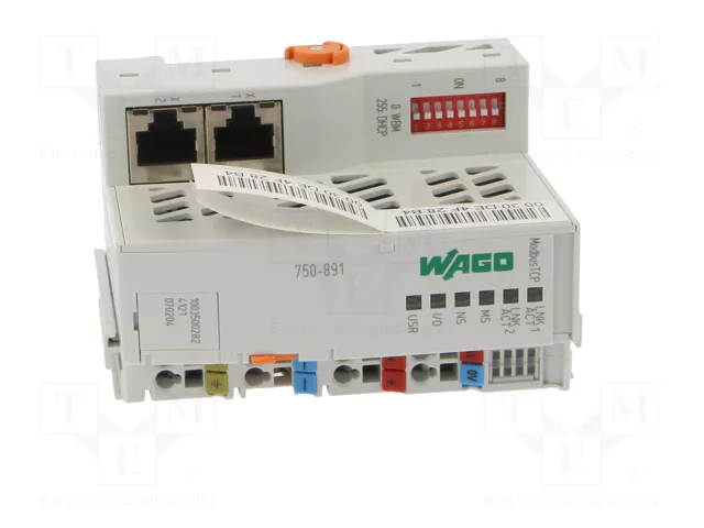 WAGO 750-891 Controlador Programable PLC