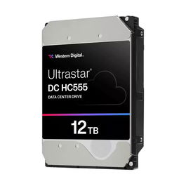 Western Digital Ultrastar DC HC555 Disco Duro 12TB 7200RPM SAS 3.5 Pulgadas