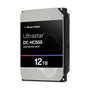 Western Digital Ultrastar DC HC555 12TB 3.5" SAS 7200RPM 512e - Disco Duro para Centro de Datos