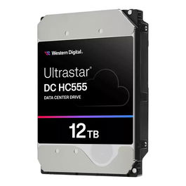 Western Digital Ultrastar DC HC555 Disco Duro 12TB 7200RPM SAS 3.5 Pulgadas