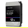 Western Digital Ultrastar DC HC555 Disco Duro 12TB 7200RPM SAS 3.5 Pulgadas