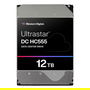 Western Digital Ultrastar DC HC555 Disco Duro 12TB 7200RPM SAS 3.5 Pulgadas