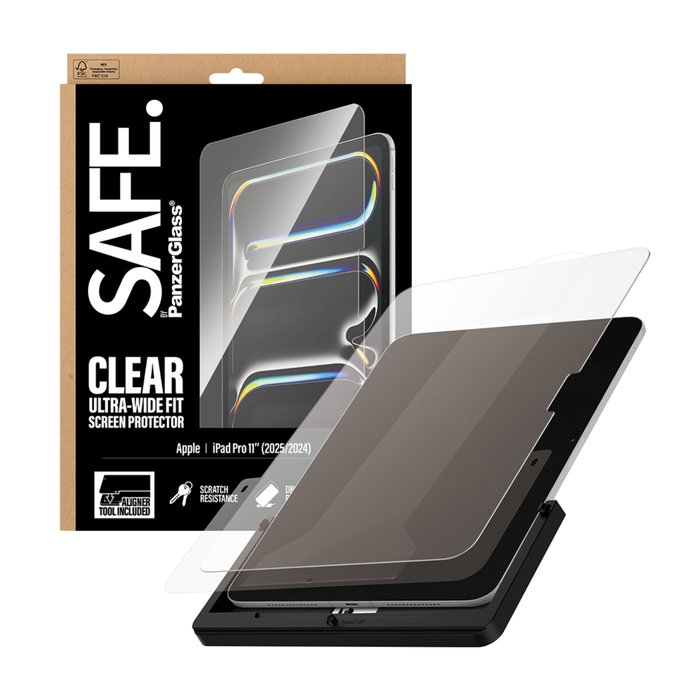 Safe SAFE by PanzerGlass Screen Protector iPad Pro 11 (2024–2025)