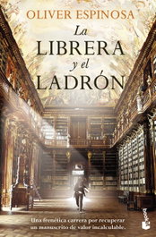 La librera y el ladrón, Oliver Espinosa - BOOKET