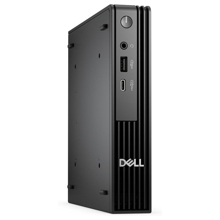 DELL Pro Micro QCM1255 Mini PC con AMD Ryzen 5 PRO 8500GE, 16GB RAM DDR5, 512GB SSD NVMe M.2, Windows 11 Pro, Wi-Fi 6, AMD Radeon 740M