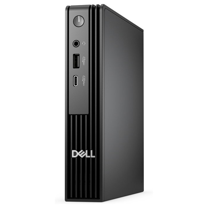 DELL Pro Micro QCM1255 Mini PC con AMD Ryzen 5 PRO 8500GE, 16GB RAM DDR5, 512GB SSD NVMe M.2, Windows 11 Pro, Wi-Fi 6, AMD Radeon 740M
