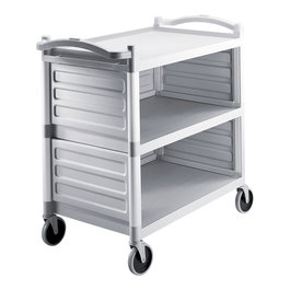 CAMBRO - BC340KDP-480 - JUEGO PANELES PARA UN NIVEL de estante para el carro BC340KD (carro no incluido) - 45 x 80,3 x 29,8 cm - Gris moteado