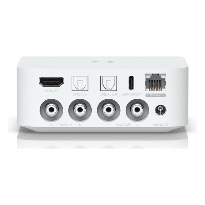 Ubiquiti Networks Inc. UPL-Port-W Port PoE Altavoz Audio Blanco Wi-Fi 6 802.11ax Ethernet 10/100 Mbps AirPlay Spotify