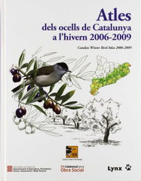 Atles dels ocells de Catalunya a l'Hivern 2006-2009, Institut Català d'Ornitologia - LYNX