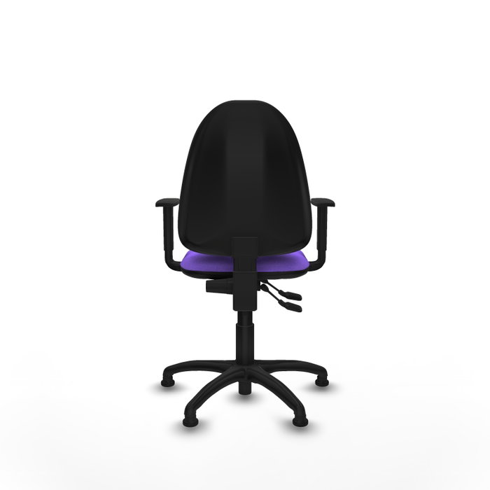PIQUERAS Y CRESPO Silla de oficina Aýna Lila con Brazos 1D PIQUERAS Y CRESPO Silla de oficina Aýna Lila con Brazos 1D