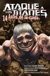 Ataque a los Titanes: Antes de la caída, Hajime Isayama - NORMA EDITORIAL