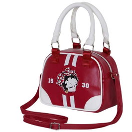 Karactermania Bolso Bowling Fashion Betty Boop Varsity Burdeos