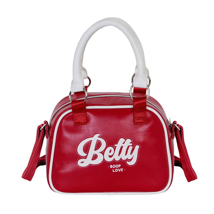 Karactermania Bolso Bowling Fashion Betty Boop Varsity Burdeos