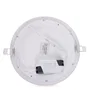 BX3 LIGHT Placa LED Circular Empotrable 18W, 1.409 Lm, 6.000 K, Blanco Frío, Vida 40.000h, para Interior, Oficina, Comercio - BX3-GP-LZ-3-M-CW