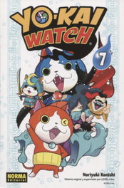 Yo-kai Watch 7, Noriyuki Konishi - Norma Editorial