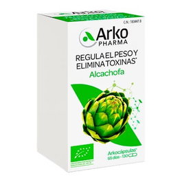 ARKOPHARMA Alcachofa 130Arkocapsulas. Bio