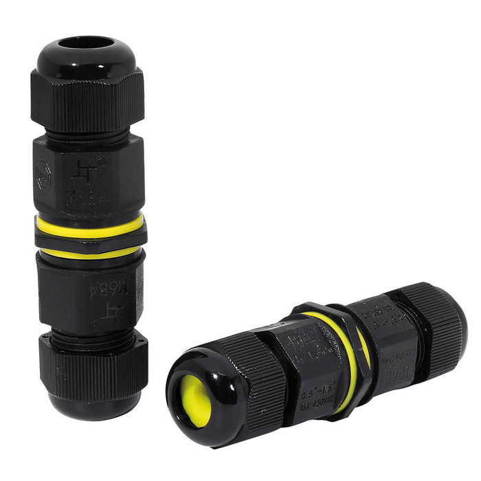 GSC Evolution Conector estanco con regleta 0.5-2.5mm IP68