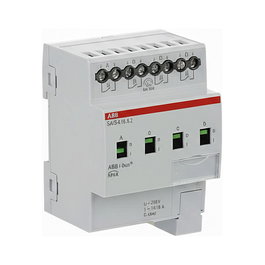 ABB Schaltaktor C-Last 16A, 5 módulos SA/S4.16.5.2 - Interruptor Automático