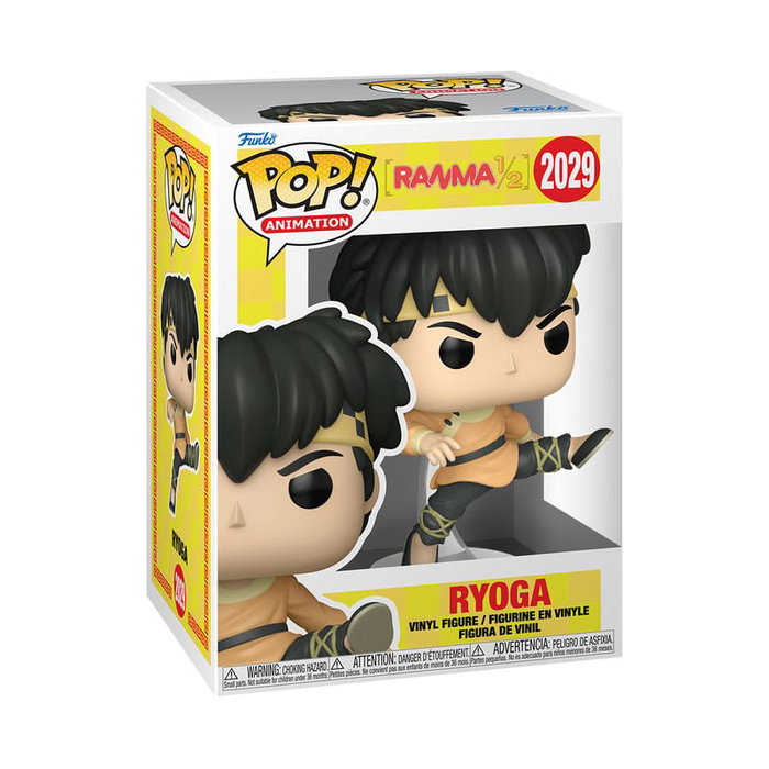 FUNKO Figura POP Ranma 1/2 Ryoga de 9 cm