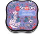 Tsukineko STAZON MIDI Almohadilla de Tinta Violeta Intenso 58x58mm