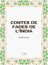 Contes de fades de l´Índia, Joseph Jacobs - ONLEAN EDITORIAL