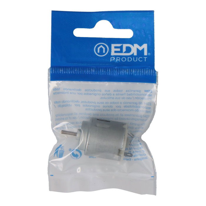 Edm Motor DC 1,5V/6V para manualidades en metal Edm Motor DC 1,5V/6V para manualidades en metal