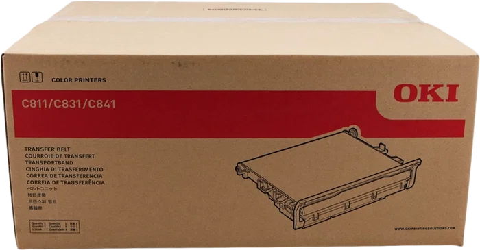 Oki Cinta transportadora 44846204 para series C822, C831 y C841