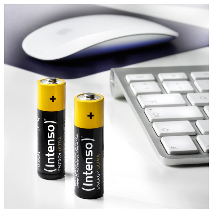 Intenso 7501920 Baterías AA Alcalinas 1.5V 2600 mAh Blíster 10 Unidades
