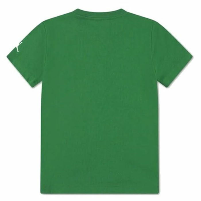 Camiseta de Manga Corta Infantil Jordan Jdb Jm 23 Mesh Ss Verde