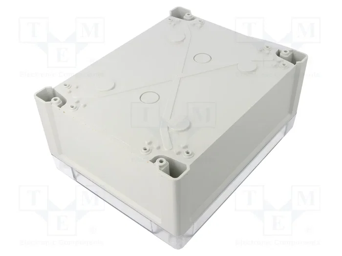 FIBOX TEMPO Carcasa Universal Gris IP65 FIBOX TEMPO Carcasa Universal Gris IP65