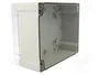 FIBOX TEMPO Carcasa Universal Gris IP65