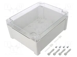 FIBOX TEMPO Carcasa Universal Gris IP65