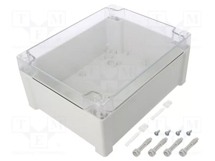 FIBOX TEMPO Carcasa Universal Gris IP65 FIBOX TEMPO Carcasa Universal Gris IP65