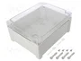 FIBOX TEMPO Carcasa Universal Gris IP65