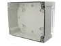 FIBOX TEMPO Carcasa Universal Gris IP65