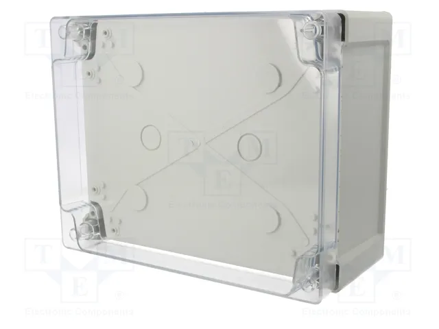 FIBOX TEMPO Carcasa Universal Gris IP65 FIBOX TEMPO Carcasa Universal Gris IP65