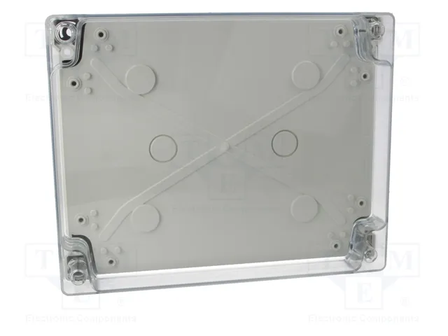 FIBOX TEMPO Carcasa Universal Gris IP65 FIBOX TEMPO Carcasa Universal Gris IP65