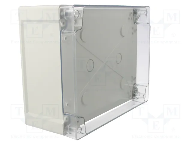 FIBOX TEMPO Carcasa Universal Gris IP65 FIBOX TEMPO Carcasa Universal Gris IP65