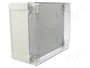 FIBOX TEMPO Carcasa Universal Gris IP65