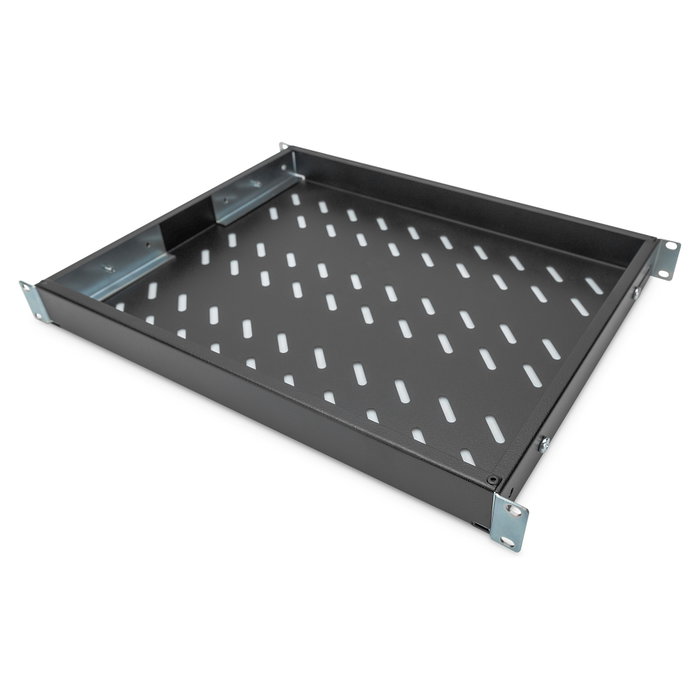 Digitus DN-97645 Baldas de 1U para Rack 19 pulgadas, 350-500mm, Negro Digitus DN-97645 Baldas de 1U para Rack 19 pulgadas, 350-500mm, Negro