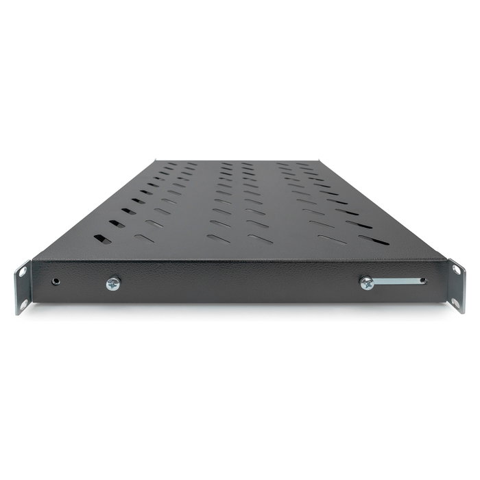 Digitus DN-97645 Baldas de 1U para Rack 19 pulgadas, 350-500mm, Negro Digitus DN-97645 Baldas de 1U para Rack 19 pulgadas, 350-500mm, Negro