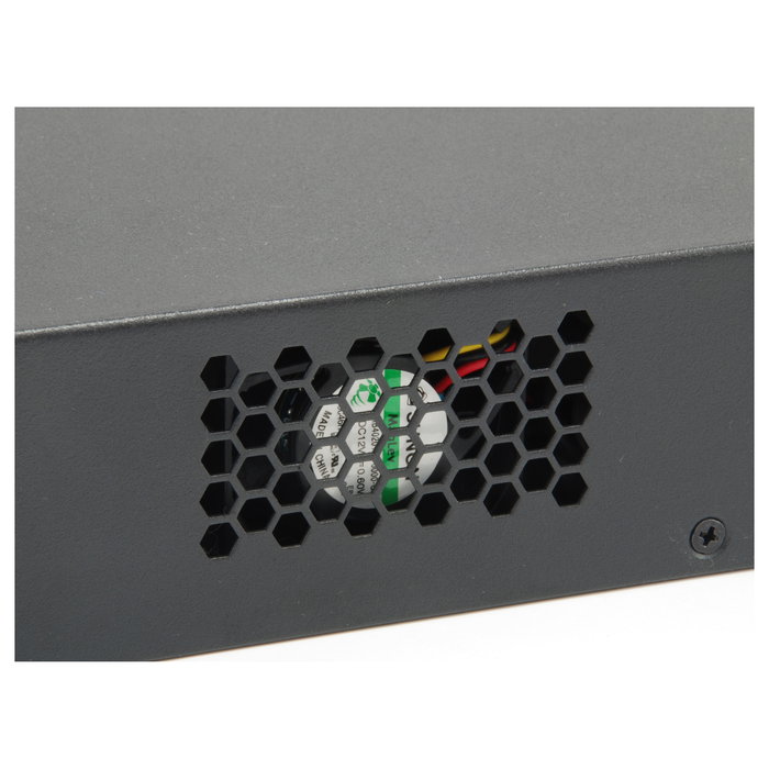 Level One Switch GTL-2872 24x SFP 4x GE 4x SFP+ Montaje en Rack Gestionado Fibra Óptica